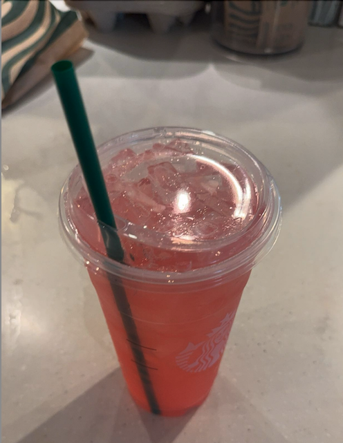 Starbucks' most popular drink among young girls is their Strawberry Acai Lemonade Refresher. While this drink is tasty, spending $5.65 on it most days adds up. 